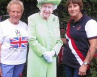 Jubliee Party in the Car Park with Neighbours from Union Street 4 June 2022