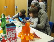 Lantern making Messy Church  12th November  2017