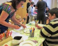 April Messy Church 8th April 2018