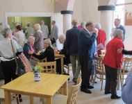 Visit of the President of Conference Rev'd Sonia Hicks 15th May 2022