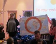 Messy Christingle 11th December 2016