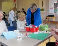 Messy Church 12th May 2019