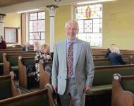 Visit of the President of Conference Rev'd Sonia Hicks 15th May 2022
