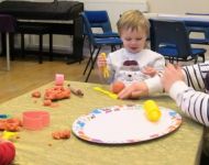 Messy Church 14 February 2016
