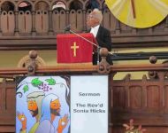 Visit of the President of Conference Rev'd Sonia Hicks 15th May 2022