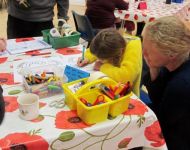 January 12th 2020 Messy Church 