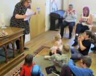 Messy Church 14th May 2017