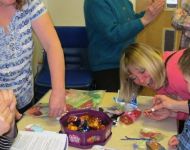 Messy Church 13th  March 2016