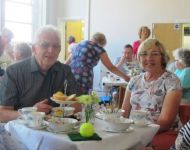 Wimbledon Afternoon Tea 17th July 2016