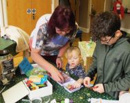 Mothering Sunday Messy Church Morning Service 11th March 2018