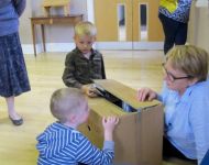 Messy Church 13th October 2019