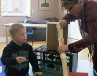 Messy Church 10th April 2016