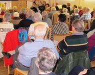 Mothering Sunday Service 6th March 2016
