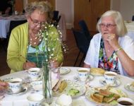 Afternoon Tea Gathering of Memories 13 July 2016