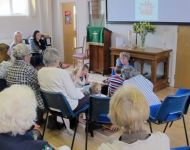 Messy Church 12th May 2019