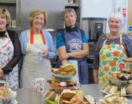 Afternoon Tea and Film 26th March 2022