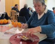 Messy Church Christingle 9th December 2018