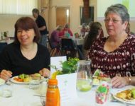 Sunday Lunch 15th May 2016