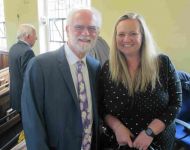 Visit of the President of Conference Rev'd Sonia Hicks 15th May 2022