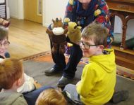 Messy Church 10th April 2016