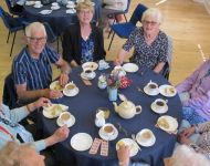 Afternoon Tea 3rd June 2023
