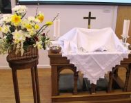 Easter Morning 1st April 2018