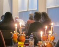 Messy Christingle 11th December 2016