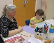 Messy Church 13th February 2022