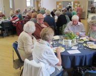 Afternoon Tea and Film Afternoon 1st June 2024