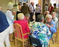 Leaving Service Mark Cantrill 30th July 2017