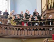 Visit of the President of Conference Rev'd Sonia Hicks 15th May 2022
