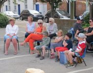 Messy Church Party in the Car Park 13th June 2021