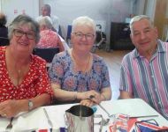 Thursday Lunch Jubilee Celebration 2nd June 2022