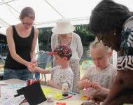 Messy Church Picnic in the Museum 10th July 2022