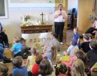 Palm Sunday Messy Church 9th April 2017