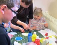 Messy Church 13th  March 2016
