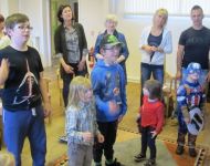 Messy Church 14th May 2017