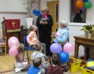 Messy Church 14th January 2024