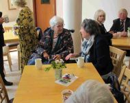 Visit of the President of Conference Rev'd Sonia Hicks 15th May 2022