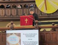 Visit of the President of Conference Rev'd Sonia Hicks 15th May 2022