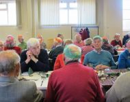 Thursday Lunch Christmas Dinner 13th December 2018