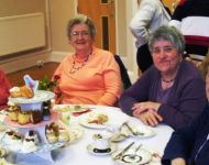 Afternoon Tea at the Grove 23rd April 2016