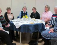 Afternoon Tea 4th February 2023