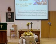 Harvest Festival 29th September 2019