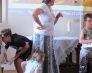 Messy Church 8th May 2016
