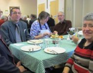 Church Anniversary Lunch 5th November 2017