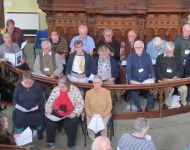 West Gallery Singers 9th October 2022