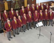 Thurnscoe Harmonic Male Voice Choir In Memory of John Carter 24th May 2025